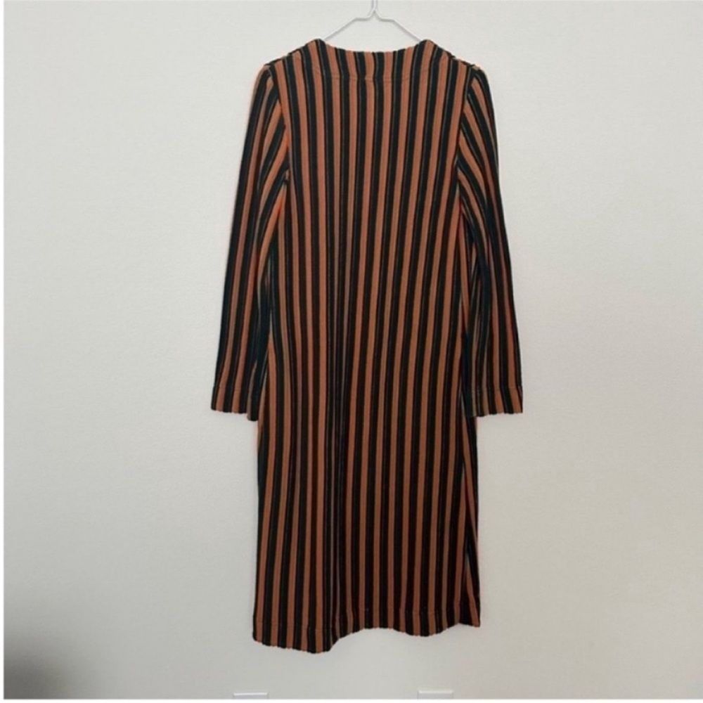 Staud Mia Striped Terry Cloth Robe - Picture 6 of 8
